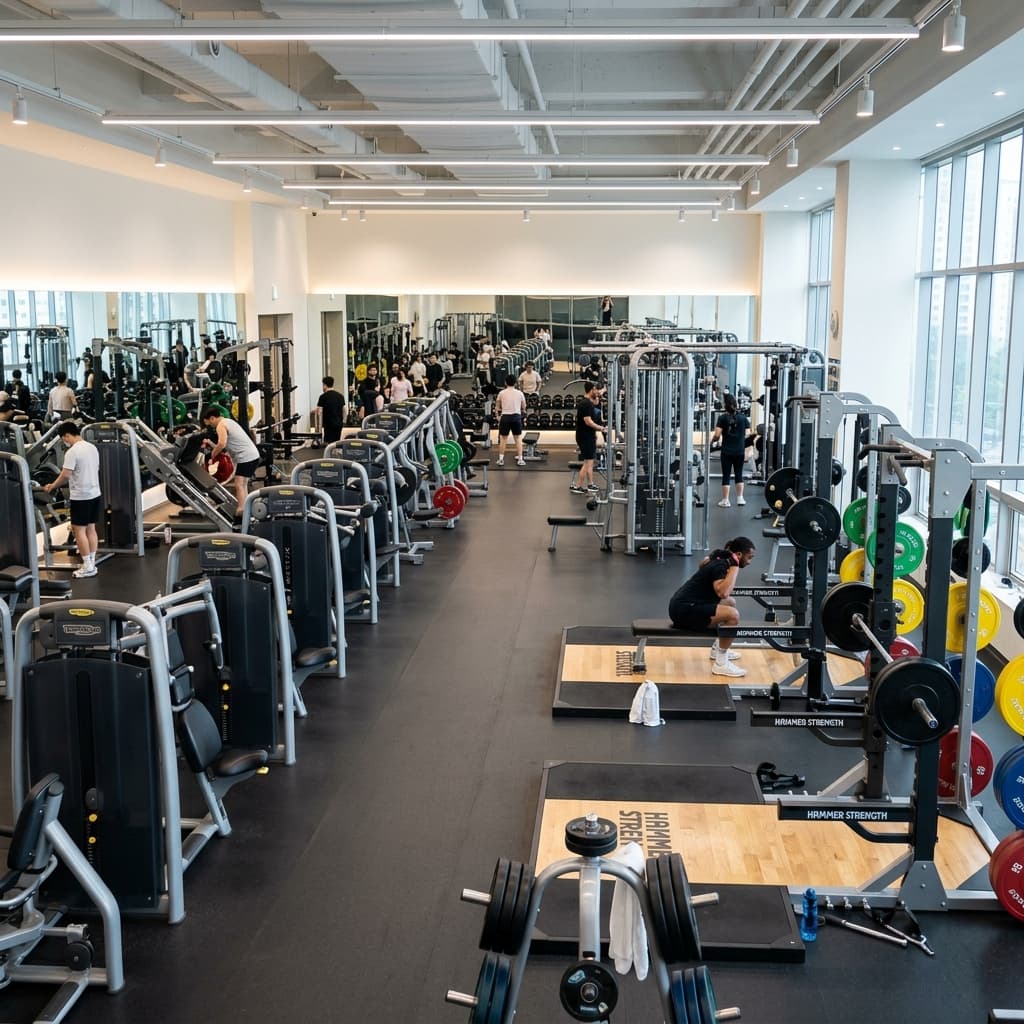 Rangade Gym Floor
