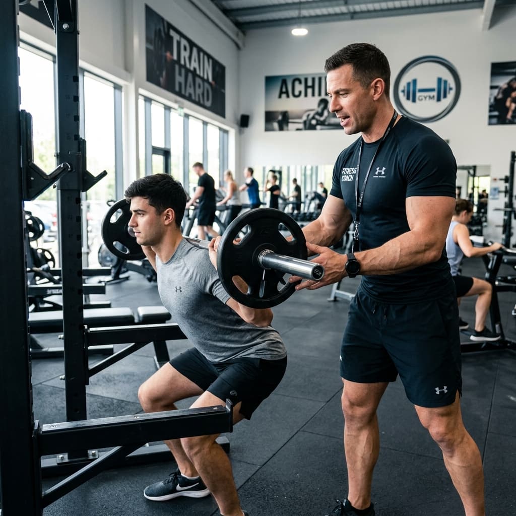 Rangade Gym Head Trainer