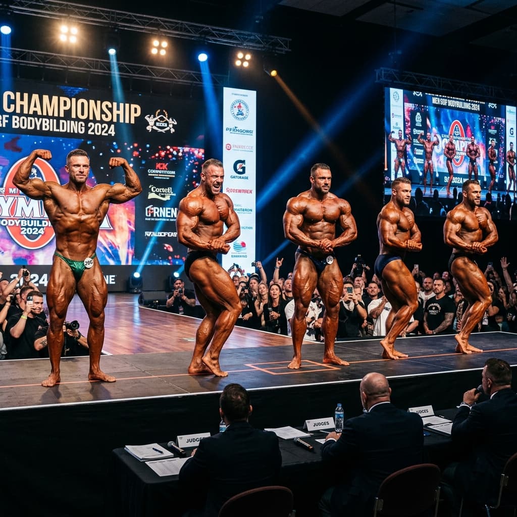Bodybuilding Prep